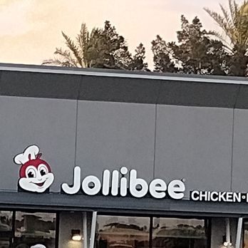Jollibee - the front of the restaurant - Fast Food Near Me - Las Vegas, Nevada