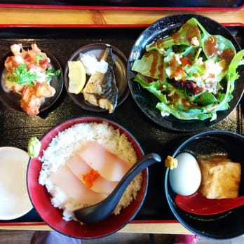 Gyo-O - Tuna lunch special - Seafood Near Me - Richmond, British Columbia Gyo-O - Tuna lunch special - Seafood Near Me - Richmond, British Columbia