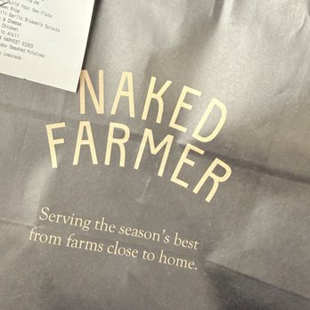 Naked Farmer - New American Near Me - Charlotte, North Carolina Naked Farmer - New American Near Me - Charlotte, North Carolina