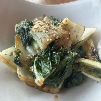 Merois - Sauté bok choy - French Near Me - West Hollywood, California