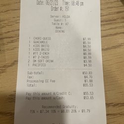 Taqueria Los Mayas