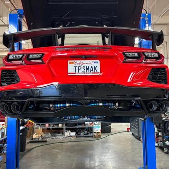 TPS Motorsports - C8 corvette with Titanium Exhaust - Auto Parts & Supplies Near Me - Santa Clara, California TPS Motorsports - C8 corvette with Titanium Exhaust - Auto Parts & Supplies Near Me - Santa Clara, California
