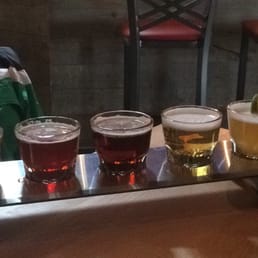 A skateboard of beer!