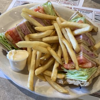 Flemington Diner - #2 Virginia Ham Club Sandwich - Diners Near Me - Flemington, New Jersey Flemington Diner - #2 Virginia Ham Club Sandwich - Diners Near Me - Flemington, New Jersey