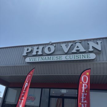 Pho Van - Outside - Vietnamese Near Me - Austin, Texas