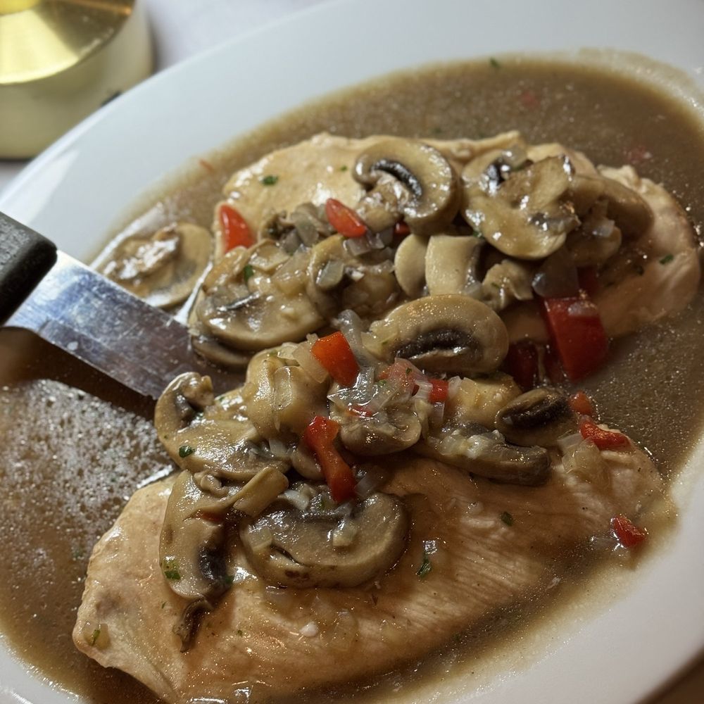 Brunello Italian Kitchen - Chicken Marsala - Italian Near Me - Deer Park, New York Brunello Italian Kitchen - Chicken Marsala - Italian Near Me - Deer Park, New York