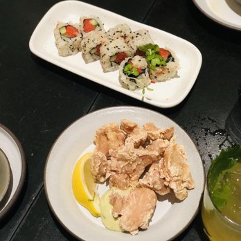 Bamboo Sushi - Chicken Karaage & Spicy Tuna Roll - Sushi Bars Near Me - San Ramon, California Bamboo Sushi - Chicken Karaage & Spicy Tuna Roll - Sushi Bars Near Me - San Ramon, California