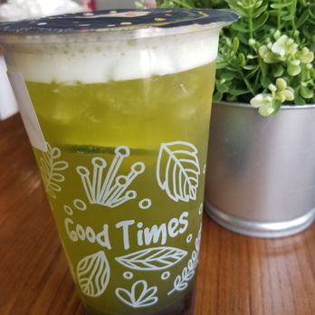 MÊ TEA McAllen - Youth Tea. Honeydew melon and pineapple goodness - Bubble Tea Near Me - McAllen, Texas