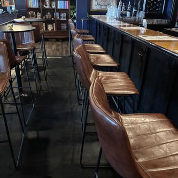The Raven - Comfy leather bar stools - plenty of room - Bookstores Near Me - Brentwood, Tennessee The Raven - Comfy leather bar stools - plenty of room - Bookstores Near Me - Brentwood, Tennessee