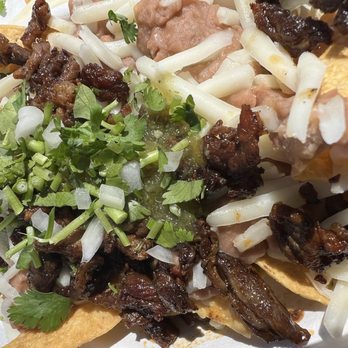 Almanac Adventureland - Carne Asada Nachos - Breweries Near Me - Alameda, California
