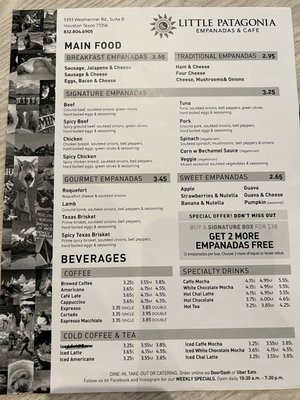Menu photo 7 Little Patagonia Houston, TX Menu photo 7 Little Patagonia Houston, TX