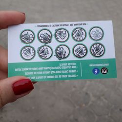 Sorveteria Italiana Monte Pelmo - Cartão fidelidade
