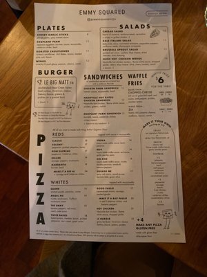 Menu photo 4 Emmy Squared Pizza - Green Hills Nashville, TN