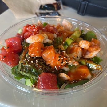 Poke Bros - The Duke Poke Bowl - Poke Near Me - Spartanburg, South Carolina