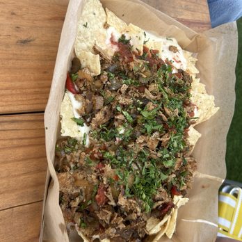 Truck Yard - Nachos - Food Trucks Near Me - Oklahoma City, Oklahoma