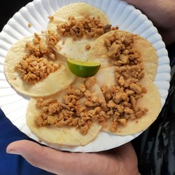 Tacos El Rey David - Terrible food