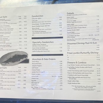 The Prince Of Subs - Menu 6/29/25 - Sandwiches Near Me - Lancaster, Pennsylvania The Prince Of Subs - Menu 6/29/25 - Sandwiches Near Me - Lancaster, Pennsylvania
