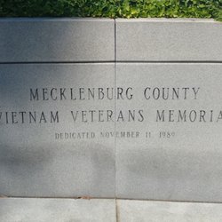 Mecklenburg County Vietnam Veterans Memorial - Mecklenburg County Vietnam Veterans Memorial, Charlotte NC