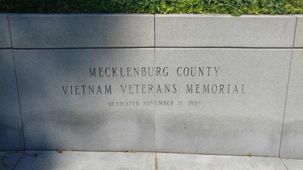 MECKLENBURG COUNTY VIETNAM VETERANS MEMORIAL 1129 E 3rd St, Charlotte