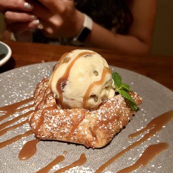Foreign Cinema - Warm Apple Galette - Breakfast & Brunch Near Me - San Francisco, California Foreign Cinema - Warm Apple Galette - Breakfast & Brunch Near Me - San Francisco, California