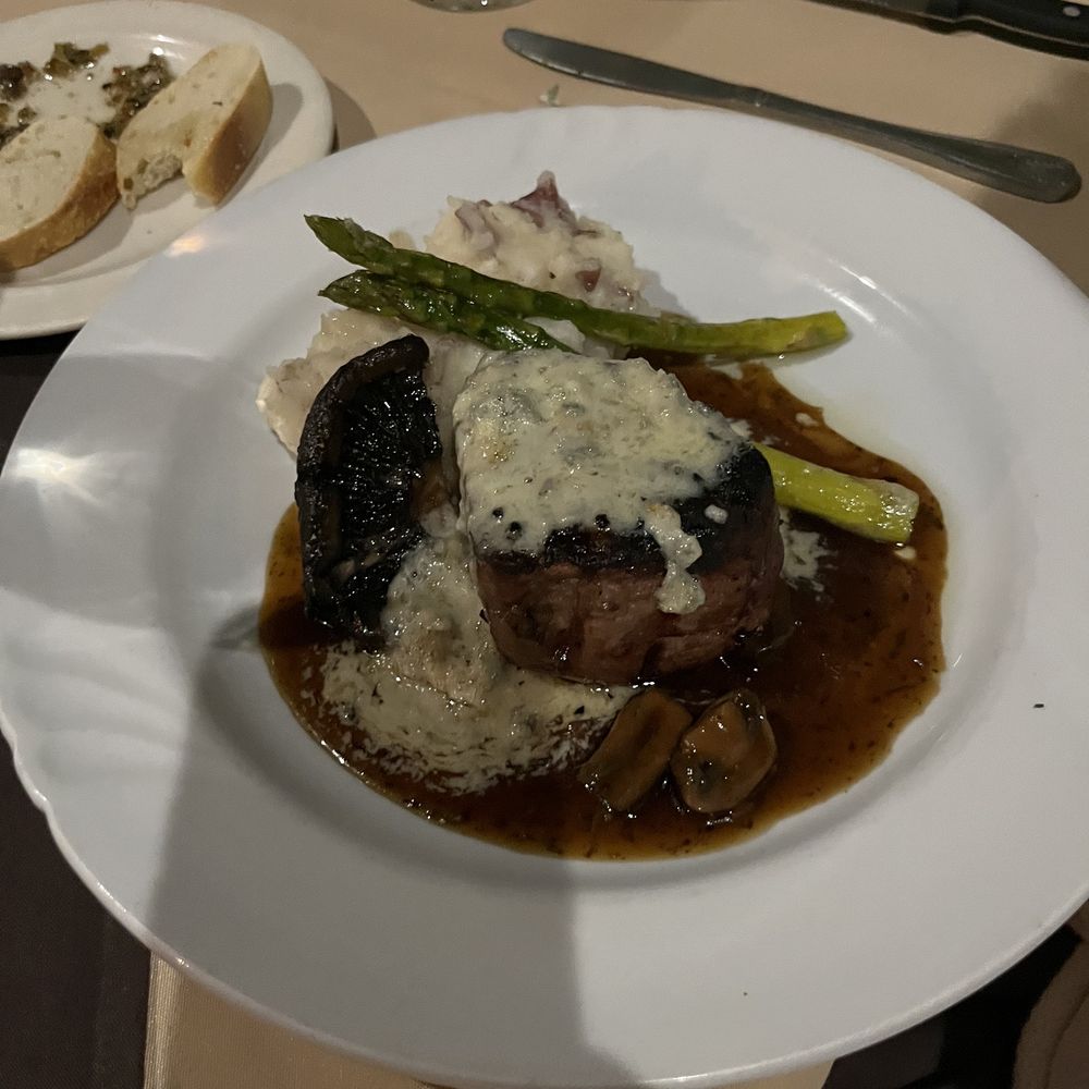Bernard's Mediterranean Restaurant - Portabella Fillet - Mediterranean Near Me - Tyler, Texas