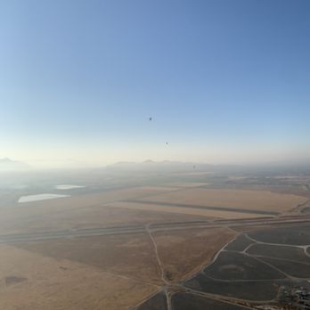 Skyline Balloons - View from the balloon - Hot Air Balloons Near Me - Perris, California Skyline Balloons - View from the balloon - Hot Air Balloons Near Me - Perris, California