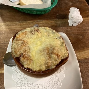 Main Street Bar & Grille - French Onion Soup - American Near Me - Greenfield, Massachusetts Main Street Bar & Grille - French Onion Soup - American Near Me - Greenfield, Massachusetts