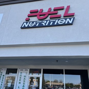Fuel Nutrition - the front of the store - Juice Bars & Smoothies Near Me - Fresno, California