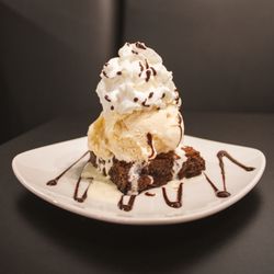 Rachel's Cafe and Eatery - Brownie Sundae
