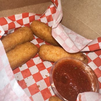 Chico's Pizza - The mozzarella sticks - Pizza Near Me - San Francisco, California