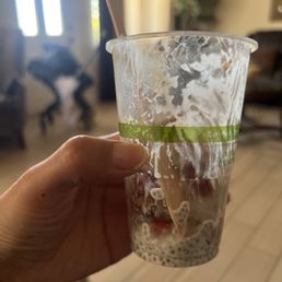 Chia seed pudding, my gosh first time here it was amazing. Sorry for the late pic but it was too good. Chia seed pudding, my gosh first time here it was amazing. Sorry for the late pic but it was too good.