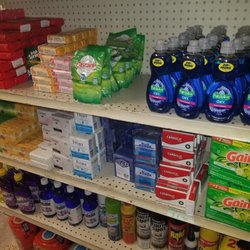 K&S Mini Mart - Hand soaps, dishwashing detergent, roach spray  ,Gain