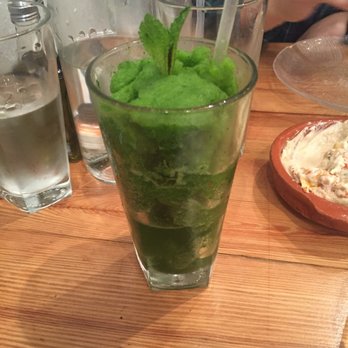 Hummus Kitchen - Amazing Lemonana! - Middle Eastern Near Me - New York, New York