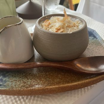 Le Colonial - Tapioca banana pudding - Vietnamese Near Me - Chicago, Illinois