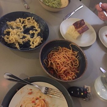 Dio Mio - We ate our dishes family style. Not too much food, but a lot of great flavors. - Italian Near Me - Denver, Colorado Dio Mio - We ate our dishes family style. Not too much food, but a lot of great flavors. - Italian Near Me - Denver, Colorado