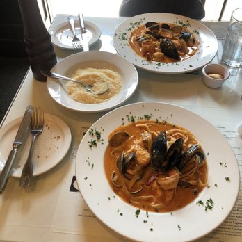Luna Restaurant - Seafood Pasta - Italian Near Me - Concord, California