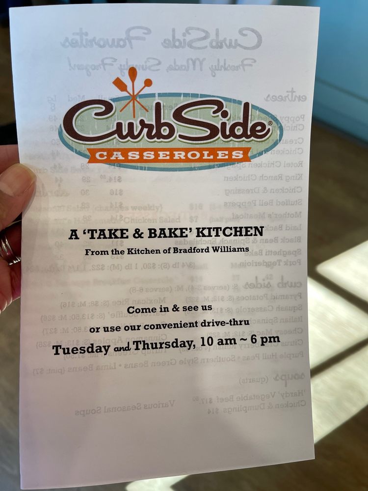 Curb Side Casseroles