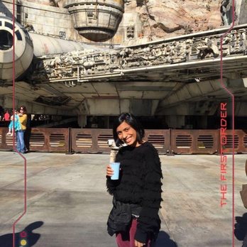 Disneyland Resort Area - Millennium Falcon and Blue Milk - Resorts Near Me - Anaheim, California