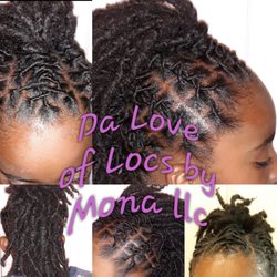Da Love of Locs By Mona
