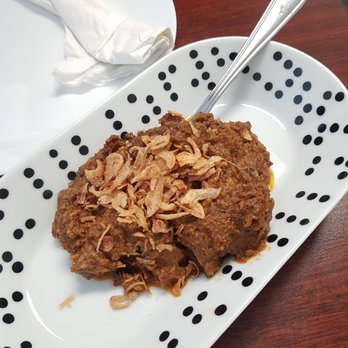 Samara Kitchen - Beef rendang - Indonesian Near Me - Mississauga, Ontario