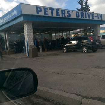 Peters' Drive-In - The drive-in! Very busy on a holiday Monday! - Fast Food Near Me - Calgary, Alberta Peters' Drive-In - The drive-in! Very busy on a holiday Monday! - Fast Food Near Me - Calgary, Alberta