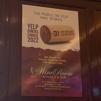 The Wine and Spirits Kitchen - Yelp diners choice #31 2022 sign! - New American Near Me - Delray Beach, Florida The Wine and Spirits Kitchen - Yelp diners choice #31 2022 sign! - New American Near Me - Delray Beach, Florida