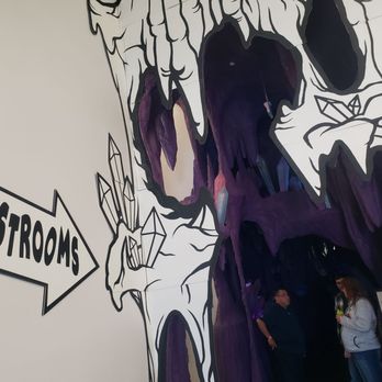 Seismique - Even restroom entrance is cool - Arts & Entertainment Near Me - Houston, Texas Seismique - Even restroom entrance is cool - Arts & Entertainment Near Me - Houston, Texas