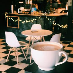 Left Field Coffee Bar - Interior of the café