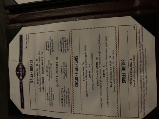 Menu photo 3 Luna Lounge Tampa, FL Menu photo 3 Luna Lounge Tampa, FL