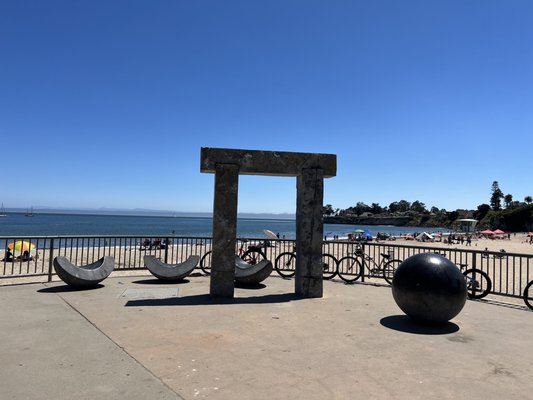 Santa Cruz Wharf by null