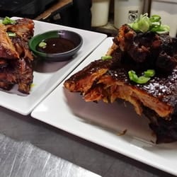 Inn at West View Farm - Hickory-Hoisin baby back ribs
