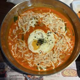 Rose Tteokbokki (Rose Spicy Rice Cake)