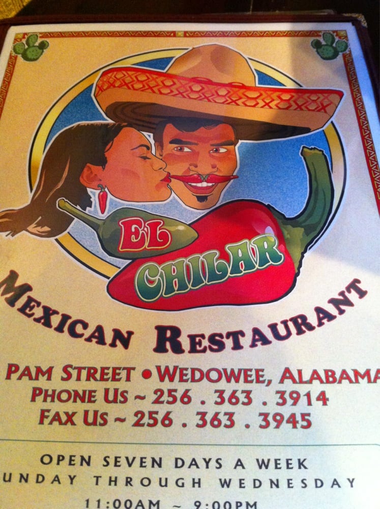 El Chilar Mexican Restaurant Logo