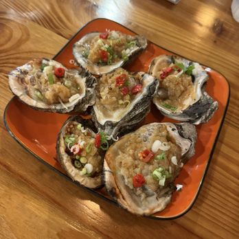 Tipsy Nine - Grilled oysters - Chinese Near Me - Houston, Texas